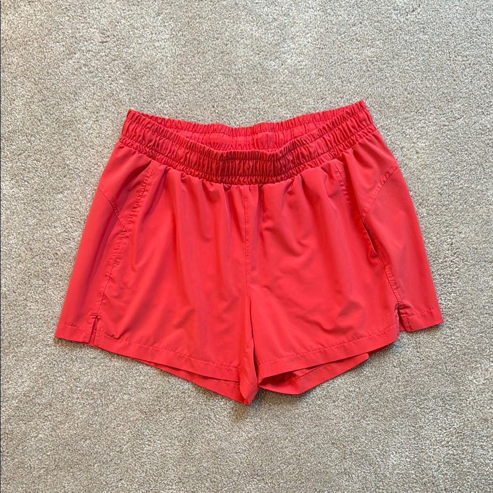 Women's Zella Red Athletic Shorts